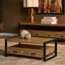 Salontafel Britt naturel - naturel en bruin - Mooier Thuis (2)