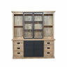 Vitrinekast Noa naturel - naturel en bruin - Mooier Thuis (3)