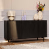 Dressoir Madison - zwart - Mooier Thuis