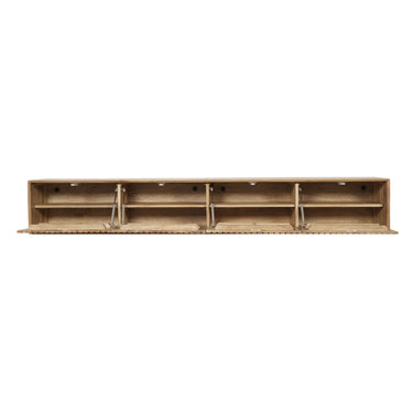 Zwevend tv meubel Madison Naturel | 200 cm - afbeelding 5