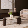 Salontafel Maeve - bruin en beige - Mooier Thuis