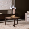 Salontafel Morris - bruin en naturel - Mooier Thuis