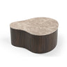 Salontafel Nomi | 84 cm - beige - Mooier Thuis