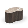Salontafel Nomi - bruin en beige - Mooier Thuis