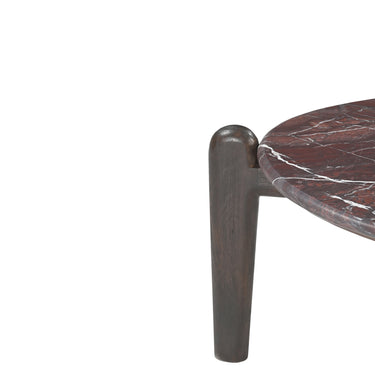 Mooier Thuis Bijzettafel Alva Marmer 70 cm - Mooier Thuis