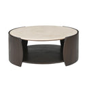 Mooier Thuis Salontafel Rune Botticino marmer 80 cm