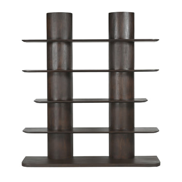 Starfurn Boekenkast Finn van mangohout, bruin, 180 cm
