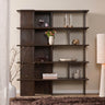 Wandkast Lina Mangohout Bruin 150 cm vakkenkast - Mooier Thuis