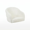 Zitting eetkamerstoel Bella Off-white stoelzitting - wit - Mooier Thuis