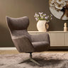 Fauteuil Julia - bruin - Mooier Thuis