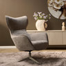 Fauteuil Julia - taupe - Mooier Thuis