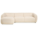Hoekbank Laila - Stof Beige Links