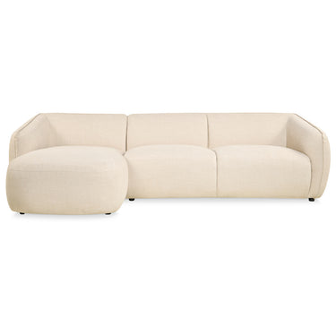 Hoekbank Laila - Stof Beige Links