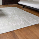 Structures 9198 vloerkleed - crémewit en creme - Mooier Thuis