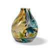 Terroso Vaas Jungle - Handgemaakt Glas - 35 cm - meerkleurig - Mooier Thuis