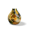 Terroso Vaas Jungle Smal - Handgemaakt Glas - 25 cm - meerkleurig - Mooier Thuis