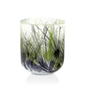 Terroso Vaas Nature - Marmerglas - 16 cm - groen en blauw - Mooier Thuis