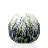 Terroso Vaas Nature - Marmerglas - 22 cm - groen en blauw - Mooier Thuis