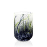 Terroso Vaas Nature - Marmerglas - 24 cm - groen en blauw - Mooier Thuis