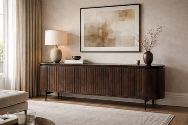 TV-Meubel Mokka - Donkerbruin 210cm