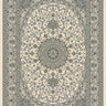 Vierne 6464 vloerkleed - crémewit en creme - Mooier Thuis