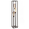 Vloerlamp 3-lichts zwart - 28 cm breed - Mooier Thuis