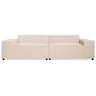 3-Zits Bank Lara - Stof Beige
