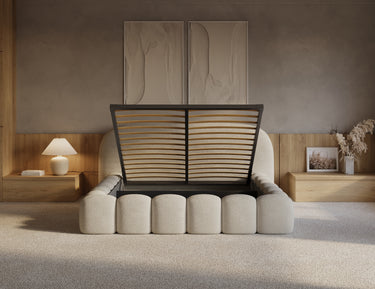 Platformbed Adore Signature Beige – 180x200 cm – Incl. Matras - afbeelding 6