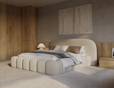 Platformbed Adore Signature Beige – 160x200 cm – Incl. Matras - afbeelding 4