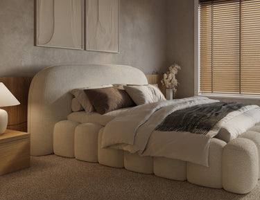 Platformbed Adore Signature Beige – 160x200 cm - afbeelding 8
