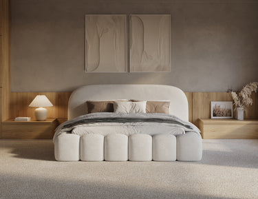 Platformbed Adore Signature Gebroken Wit – 160x200 cm – Incl. Matras - afbeelding 3