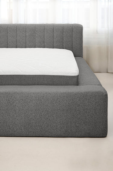Platformbed Adore Edira Antraciet – 160x200 cm – Zonder Matras - afbeelding 11