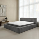 Platformbed Adore Edira Antraciet – 180x200 cm – Zonder Matras - afbeelding 5
