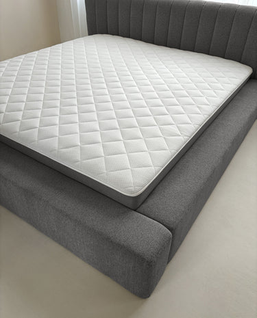 Platformbed Adore Edira Antraciet – 180x200 cm – Incl. Matras - afbeelding 7