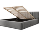 Platformbed Adore Edira Antraciet – 160x200 cm – Zonder Matras - afbeelding 13