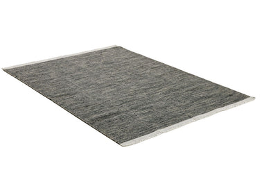 Arne 4000 vloerkleed - antraciet en zwart - Mooier Thuis
