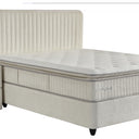 Opbergboxspring Bridabedd Beige – 140x200 cm - afbeelding 11