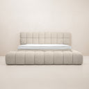 Platformbed Adore Ruby Bouclé Beige – 160x200 cm – Zonder Matras - afbeelding 10