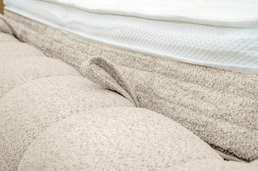 Platformbed Adore Ruby Bouclé Beige – 160x200 cm – Zonder Matras - afbeelding 16