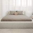 Platformbed Adore Edira Beige – 160x200 cm – Zonder Matras - afbeelding 2
