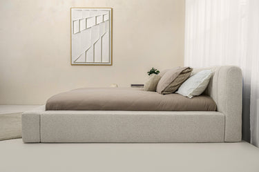 Platformbed Adore Edira Beige – 180x200 cm – Zonder Matras - afbeelding 8
