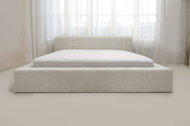 Platformbed Adore Edira Beige – 180x200 cm – Incl. Matras - afbeelding 9