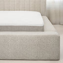 Platformbed Adore Edira Beige – 140x200 cm – Incl. Matras - afbeelding 10
