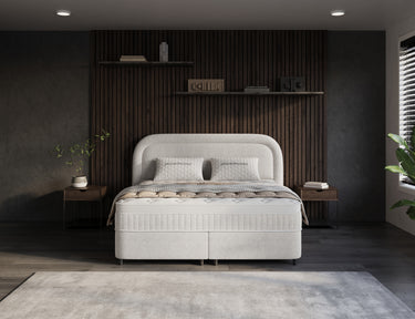 Opbergboxspring Essence Gebroken Wit – 160x200 cm - afbeelding 3