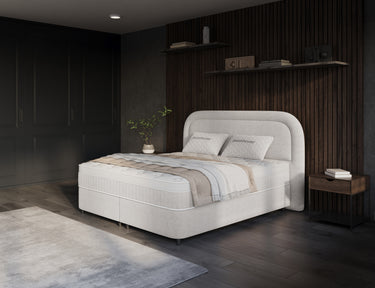 Opbergboxspring Essence Gebroken Wit – 180x200 cm - afbeelding 5