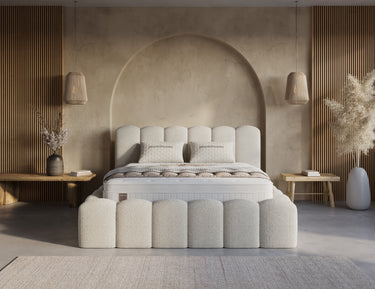 Opbergbed Harmony Beige – 140x200 cm - afbeelding 5