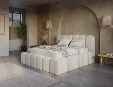 Opbergbed Harmony Beige – 140x200 cm - afbeelding 7