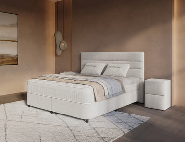 Opbergboxspring Horizon Gebroken Wit – 160x200 cm - afbeelding 5