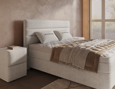 Opbergboxspring Horizon Gebroken Wit – 160x200 cm - afbeelding 7
