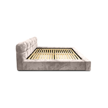 Platformbed Adore Houston Grijs – 140x200 cm – Zonder Matras - afbeelding 9